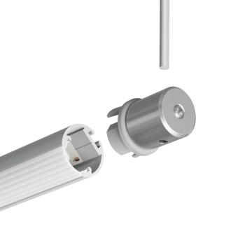Endkappe OLEK-LUK  mit Stromversorgung für 12V/24V